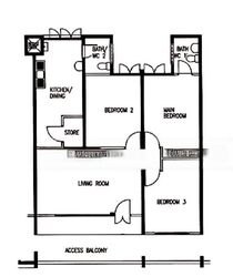 Blk 159 Bedok South Avenue 3 (Bedok), HDB 4 Rooms #481159631